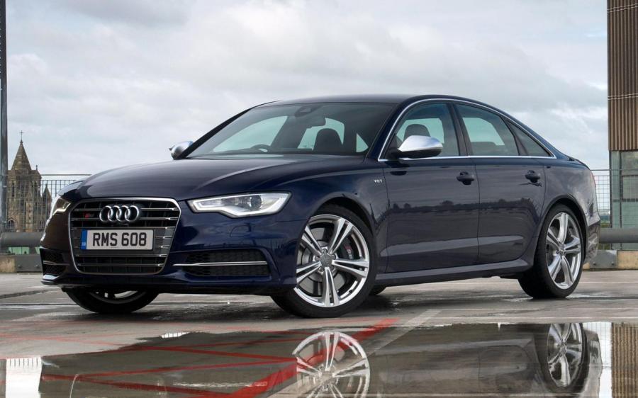 Audi S6 Sedan (4G, C7) (UK) '2012 - 14